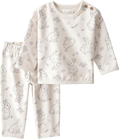little planet by carter's Unisex Baby 2-piece Set Made With Organic Cotton in Saudi Arabia