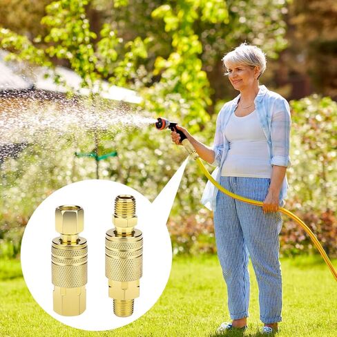 تركيبات خرطوم الهواء 1/4 بوصة NPT سريعة الاتصال الهواء تجهيزات الضاغط in Kuwait