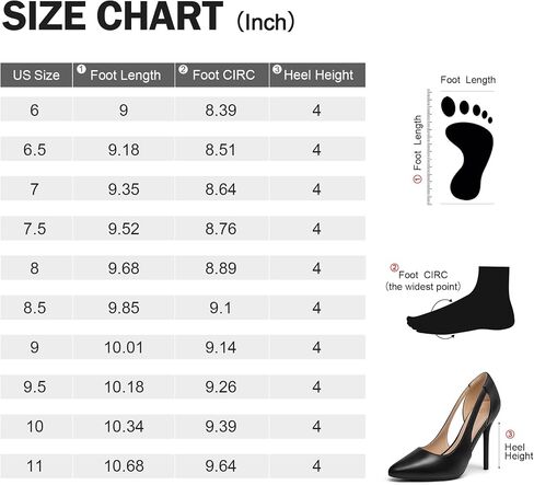 mysoft Women's Stiletto Heels Pumps Closed Toe 4IN Cut Out High Heels Pointed Toe Dress Shoes in Saudi Arabia