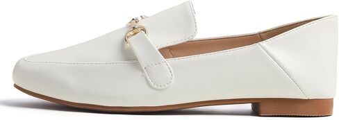 Feversole Women's Fashion Daily Comfort Soft Penny Loafer Office شقق العمل in Saudi Arabia