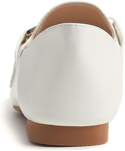 Feversole Women's Fashion Daily Comfort Soft Penny Loafer Office شقق العمل in Saudi Arabia