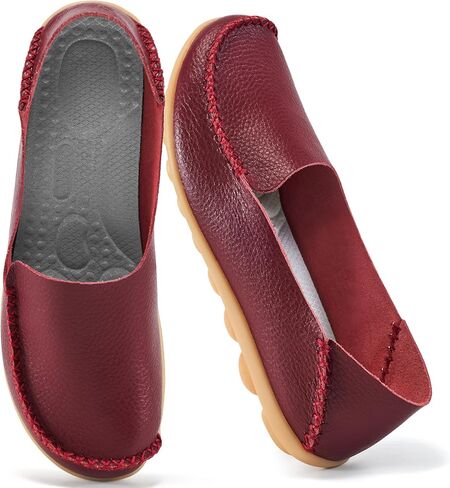 المتسكعون Ecetana for Women Penny Shoes زلة مريحة على نساء غير رسمي للنساء المتسكعون الموضة moccasins in Kuwait