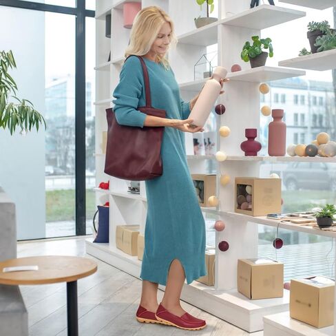 المتسكعون Ecetana for Women Penny Shoes زلة مريحة على نساء غير رسمي للنساء المتسكعون الموضة moccasins in Kuwait