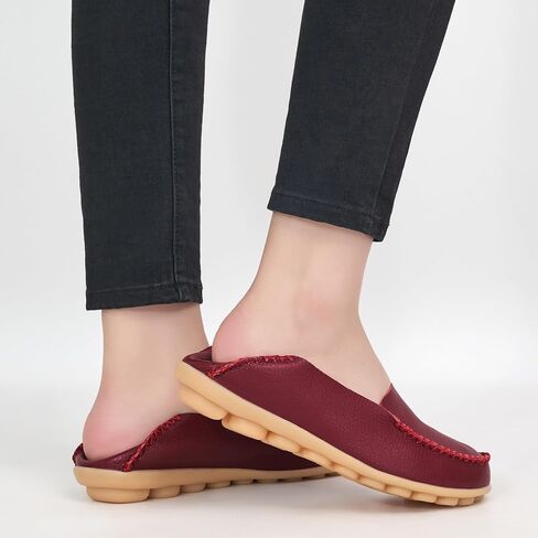 المتسكعون Ecetana for Women Penny Shoes زلة مريحة على نساء غير رسمي للنساء المتسكعون الموضة moccasins in Kuwait