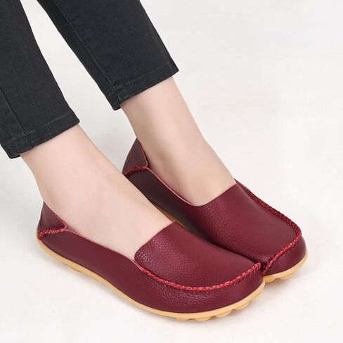 المتسكعون Ecetana for Women Penny Shoes زلة مريحة على نساء غير رسمي للنساء المتسكعون الموضة moccasins in Kuwait