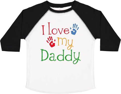 inktastic I Love My Daddy Toddler T-Shirt in Kuwait