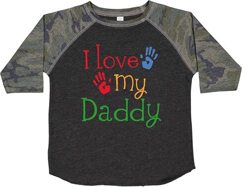 inktastic I Love My Daddy Toddler T-Shirt in Kuwait