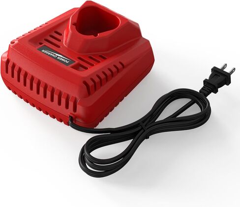 12 فولت استبدال شاحن Milwaukee محطة الشاحن متوافق مع Milwaukee M12 بطارية 48-11-2412 48-11-2420 48-11-2411 48-11-2440 48-11-2401 in Kuwait