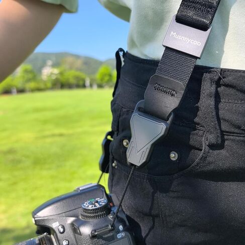 حزام الكاميرا - معصم الكاميرا والرقبة 2 في 1 - أحزمة الكاميرا السريعة القابلة للتعديل للمصورين جميع DSLR in Saudi Arabia