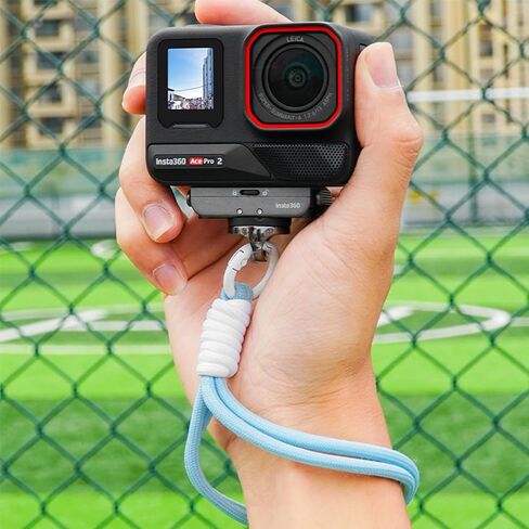 حزام اليد معصم لـ DJI Osmo Pocket 3 ، Mobile 6/SE/RS 3/3 Pro/4 Pro/OM 5 مثبت مع برغي D-Ring in Kuwait
