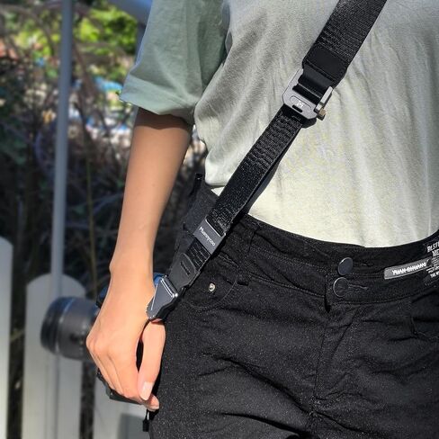 Camera Strap - Camera Wrist & Neck Strap 2 in1 - Adjustable Quick Release Camera Straps for Photographers All DSLR in Saudi Arabia