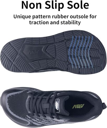 أحذية صناديق ذات إصبع القدم الواسعة للسيدات مع دعم أحذية المشي لأحذية اللفافة الأخمصية أحذية التنس العظوية in Kuwait