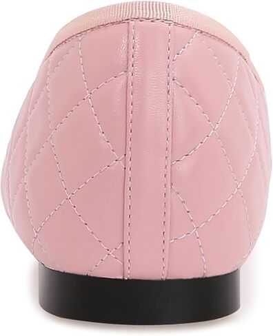 Women's Cap Toe Ballet Flats Two Tone Bow Flats Round Toe Shoes for Women Slip on Casual, Work, Dress Flats Pumps for Women in Saudi Arabia