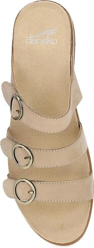 Dansko Campbell Slip -on Wedge Sandal for Women -Low Profile Proffect with Arch Support ، Fit Adlemble for Walking Comfort in Kuwait