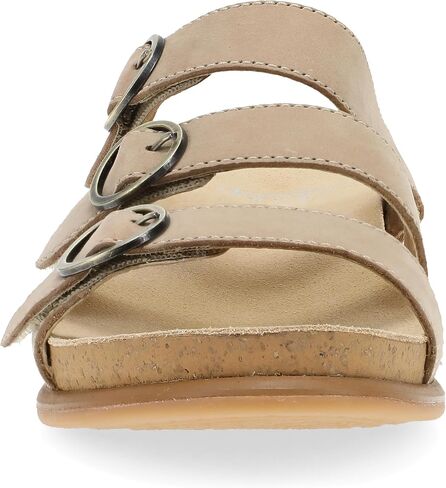 Dansko Campbell Slip -on Wedge Sandal for Women -Low Profile Proffect with Arch Support ، Fit Adlemble for Walking Comfort in Kuwait