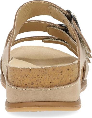 Dansko Campbell Slip -on Wedge Sandal for Women -Low Profile Proffect with Arch Support ، Fit Adlemble for Walking Comfort in Kuwait