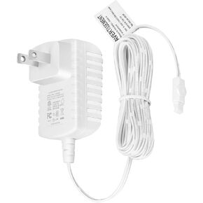 9025166 Rechargeable Battery Charger OEM Compatible Somfy Motorized Blinds Shades with Somfy V2 Motors, Sonesse 40, Ultra 30, Sonesse 28 Power Cord is 75in Long - US Plug