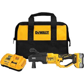 DEWALT 20V MAX XR 7/16 Inch Cordless Stud & Joist Drill Kit with Battery and Charger (DCD447WW1)