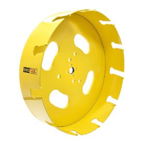 MaxTool 12" TCT Hole Saws 305mm Carbide Tipped Holesaw 2.25" Deep for Cutting Asphalt Brick Concrete Gypsum Limestone Tile Wood MDF; CT00Y57R1200E