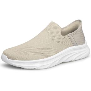 Women's Walking Shoes Hands Free Slip On Sneakers Comfort Lightweight Non Slip Workout Gym Nurse Shoes