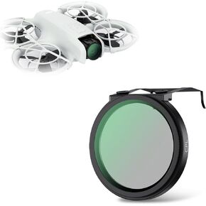 JJC Circular Polarizers CPL Filter for DJI NEO Drone, Multi-Coated Drone CPL Filter with HD Optical Glass & Ultra Lightweight Aluminum