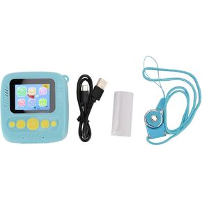 Instant Print Camera for Kids, Christmas Birthday Gifts for Girls Boys, HD 48MP 2in Screen 8X Zoom Digital Video Cameras for Toddler, Portable Toy for 4 5 6 7 8 9 10 Year Old