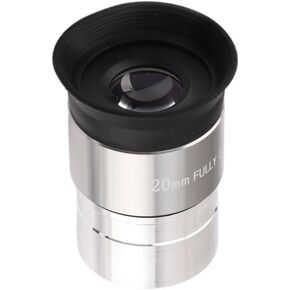 20mm Telescope Eyepiece – 1.25-Inch Multi-Coated Lens with Soft Eyecup for Comfortable Viewing – Perfect for Beginners & Pros