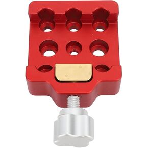 Telescope Dovetail Clamp, Telescope Dovetail Clamp Aluminum Alloy Multifunction Dovetail Saddle Clamp Mount Base for Telescopes and Cameras