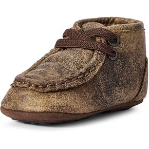M&F Western Kids Baby Boy's Memphis (Infant/Toddler) Tan/Black 4 Toddler M