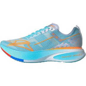 Carbon Plate Running Shoes for Women – Cushioned, Lightweight, Breathable, Non-Slip Road Sneakers