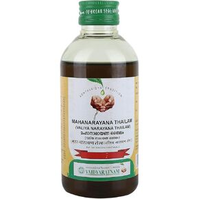 Mahanarayana Thailam 200 ml (Pack Of 1)| Ayurvedic Products | Ayurveda Products | Vaidyaratnam Products