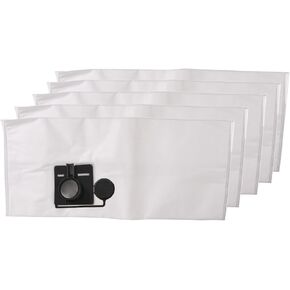 5-Pack Vacuum Filter Bags 452970 Replacement for Festool CT 22 Dust Extractor 452970 Vacuum Cleaner Bags, Reinforced Tear-Resistant Fabric Selfclean bags