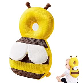 Baby Head Protection Backpack Fall Back Head Protector - for Crawling Walking Gifts, Adjustable Toddlers Head Safety Pad (Style B)
