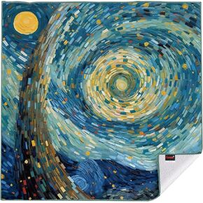 Haida Magic Self-Adhesive Versatile Wrap Cloth 21.6 * 21.6in (Star Sky)