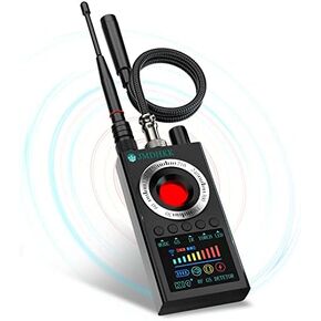 JDMHKK Hidden Camera Detector Bug Detector,Signals Detetor, Spy Camera Finder for Travelers, Hotel - Personal Privacy Protection Device