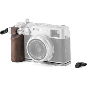 Tilta Vintage Camera Cage Compatible with Fujifilm X100VI – Black | Travel Kit | Thumb Grip | Strap Attachments | ARCA Ready | Lightweight & Durable TA-T70-B-B