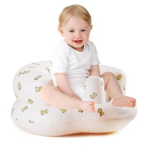 Inflatable Baby Seat for Baby 3 Months and Up, Inflatable Baby Chair with Built-in Pump，Baby Seats for Infants for Sitting Up