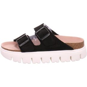 Birkenstock Arizona Chunky Suede Women's Black Sandals