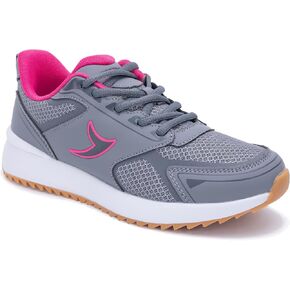 Quseek Womens Classic Retro Fashion Sneakers Suede Patchwork Skate Shoes Lace Up Non-Slip Comfortable Breathable Walking Shoes Size 6-11