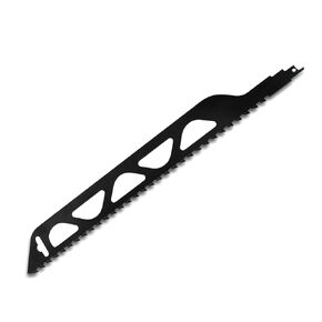 18-Inch Masonry Reciprocating Saw Blade,2 TPI Teeth Tipped Cutting Recip rocating Saw Blade, Fit for Cutting Brick, Porous Concrete, Cinder Block(1 Pack)