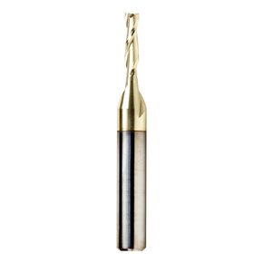 Amana Tool - 46091 Solid Carbide Up-Cut Spiral 1/8 Dia x 1/2 x 1/8 Shank x 2" Long Com