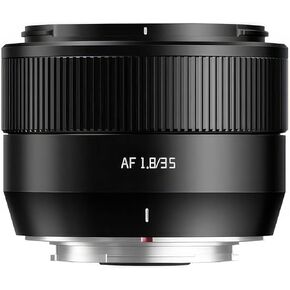 TTartisan AF 35mm F1.8 II Fuji X Mount, APS-C Lens for Fuji X-Mount Cameras X-A1 X-A10 X-A2 X-A3 X-A5 X-A7 X-M1 X-M5 X-H1 X-H2 X-H2S
