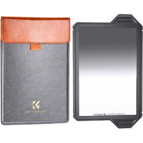 K&F Concept 100X150mm X-PRO Square Soft GND8 (3 Stop) Filter, 36 Layer Coatings Soft Graduated Neutral Density Filter for Camera Lens