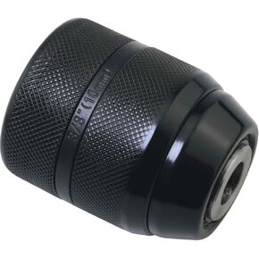 Multi Purpose Drill Chuck 3/8 Keyless Multi Purpose Alloy Drill Chuck Power Tools Drill Chuck Metal Self Locking Ratchet Chuck Power Drill Hammer Jointer Accessories