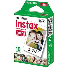 5 X Fujifilm Instax Mini Film Single Pack 10 sheets per Pack