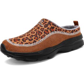 Slip On Mules & Clogs for Womens Mens Light Open Back Shoes Comfort Walking Shoes Breathable Slippers Closed Toe Slides
