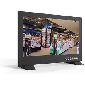LILLIPUT 15.6" PVM150S 4K HDMI input 3G-SDI in&out 1920x1080, Full HD resolution, 1000cd/m² high brightness 1000:1 contrast HDR support HDR 10 Security Monitor for Full HD CCTV