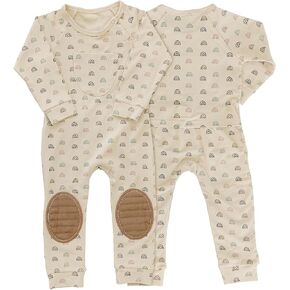 Viscose Baby Onesies - Baby Sleepers, Breathable Baby Romper, Baby Jumpsuit, Baby Bodysuit for 12-24 Month Baby.