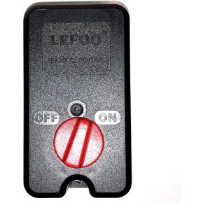 Lefoo Universal Air Compressor Pressure Switch 4 Port w/Knob on/Off 95-125PSI 26AMP
