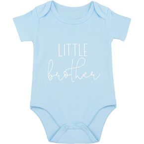 Little Brother Bodysuit for Baby Little Bro Baby Bodysuit Lil Bro Baby Brother Bodysuit Baby Girls Boy Bodysuit
